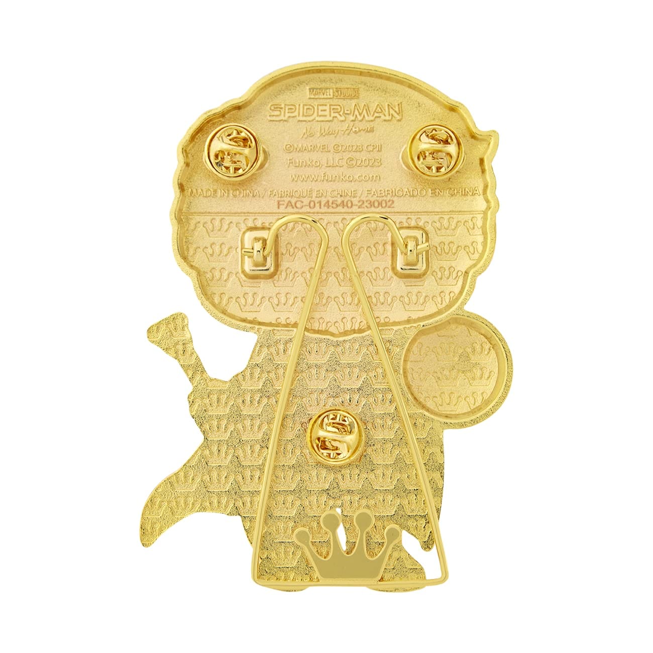 Loungefly POP! Large Enamel Pin MARVEL: SPIDERMAN DR. STRANGE - - Imagen 3