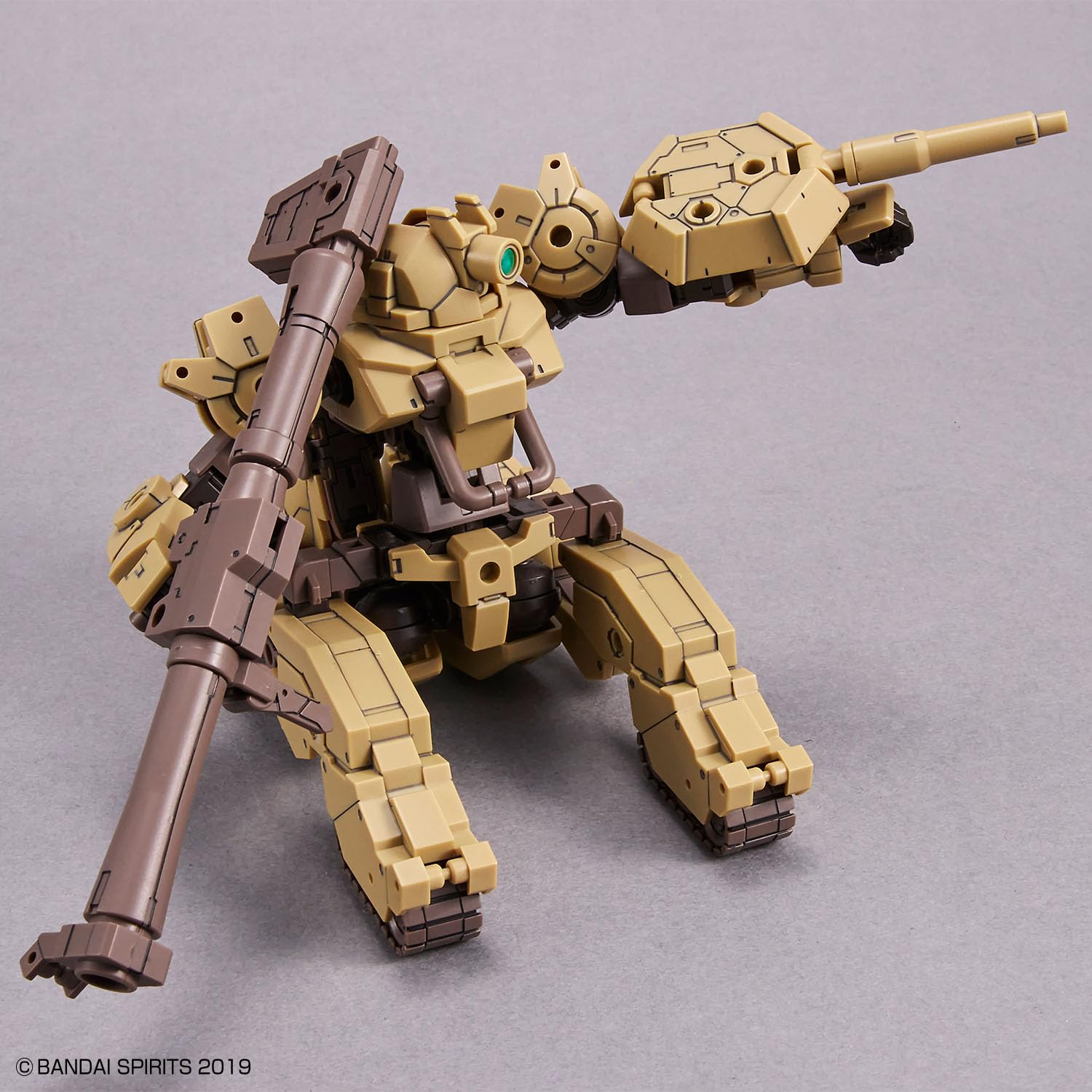 Bandai 30 mm - 1/144 bEXM-33T Volpanova (Tank Ver.) - Modelo Kit - Imagen 6