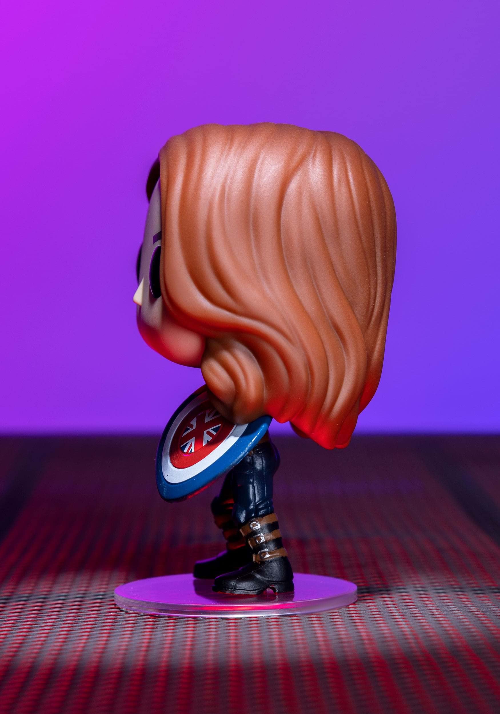 Pop! Marvel: What If…? 875 - Capitán Carter Fighting Pose Special - Imagen 3