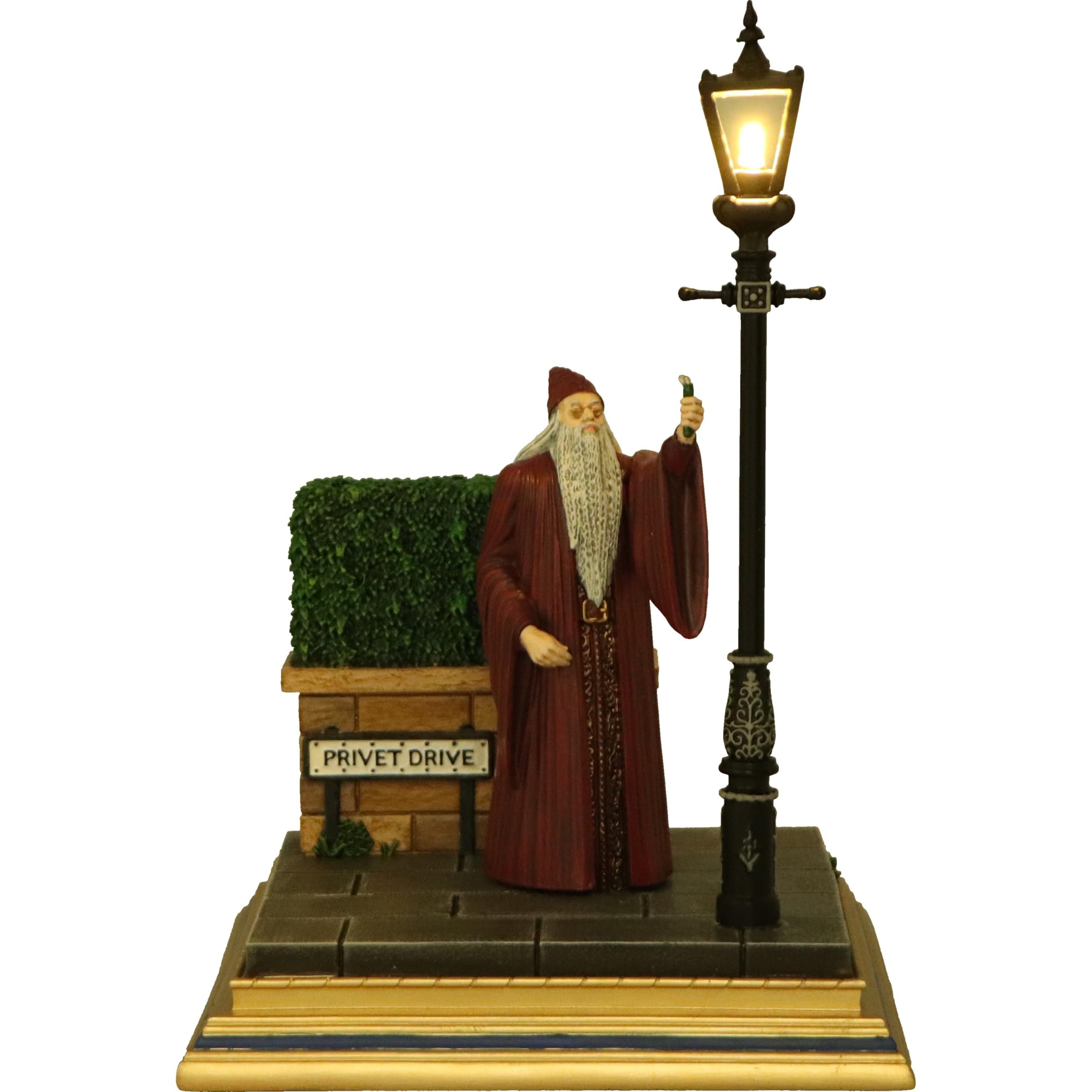 Nemesis Now Figura iluminada de Harry Potter Privet Drive de 18,5 cm, - Imagen 3