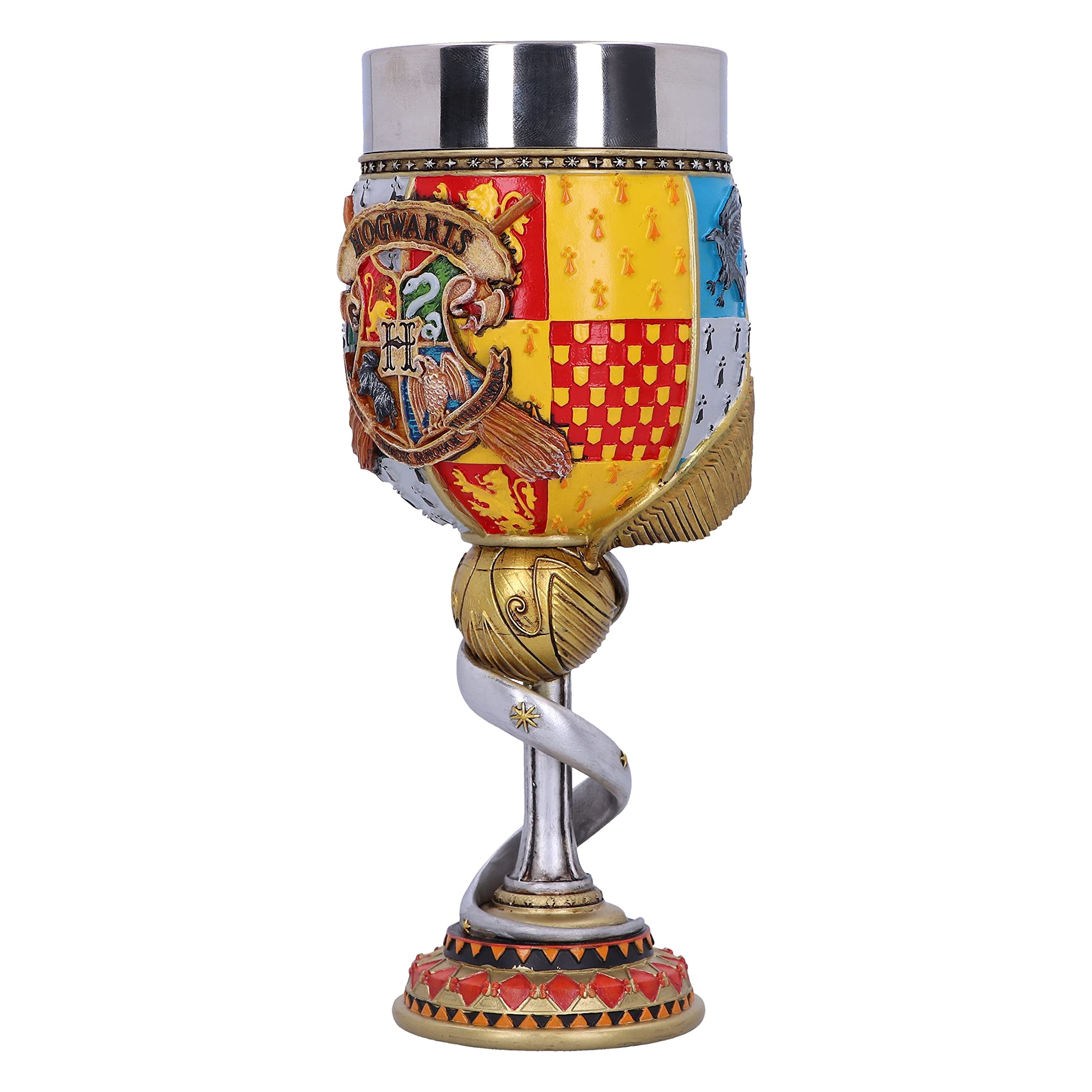 Nemesis Now Harry Potter Golden Snitch Quidditch Collectable Goblet, - Imagen 3