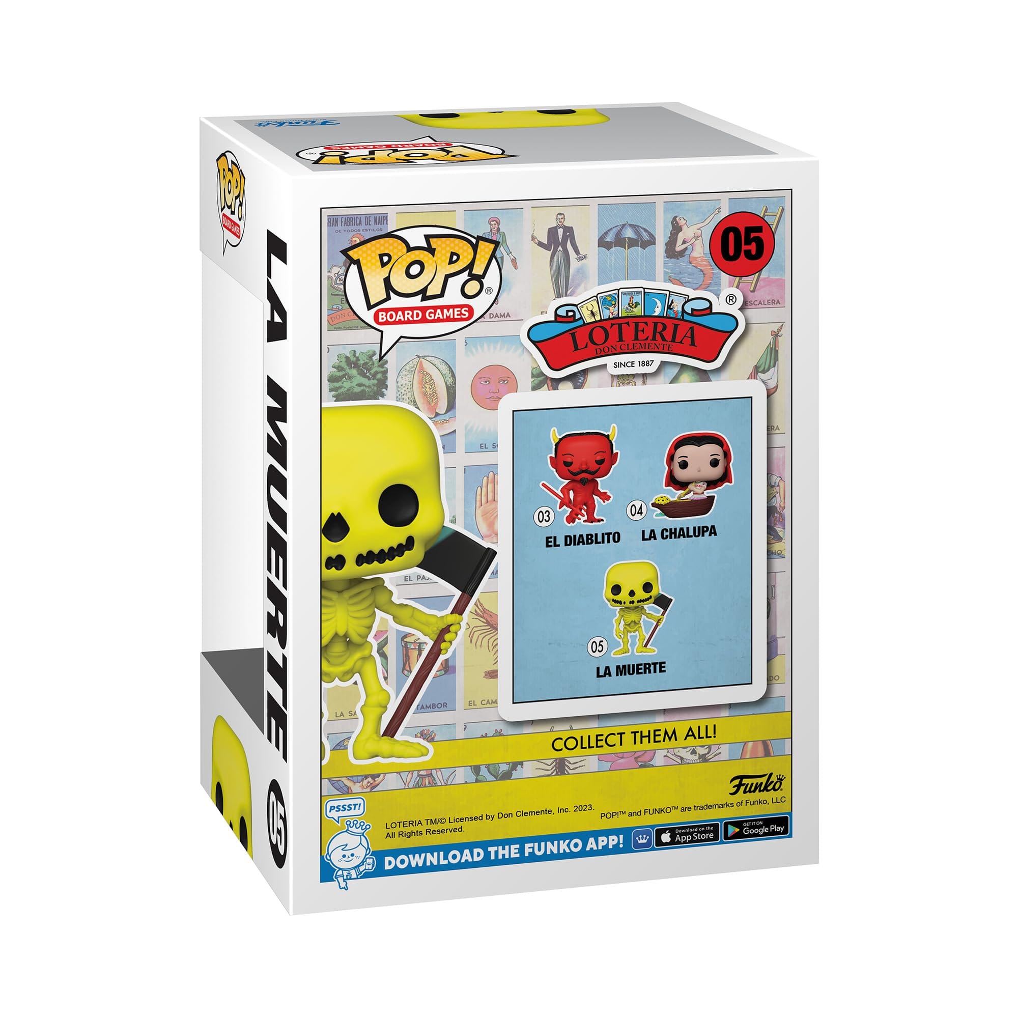FUNKO POP! VINYL: Loteria - La Muerte - Imagen 3