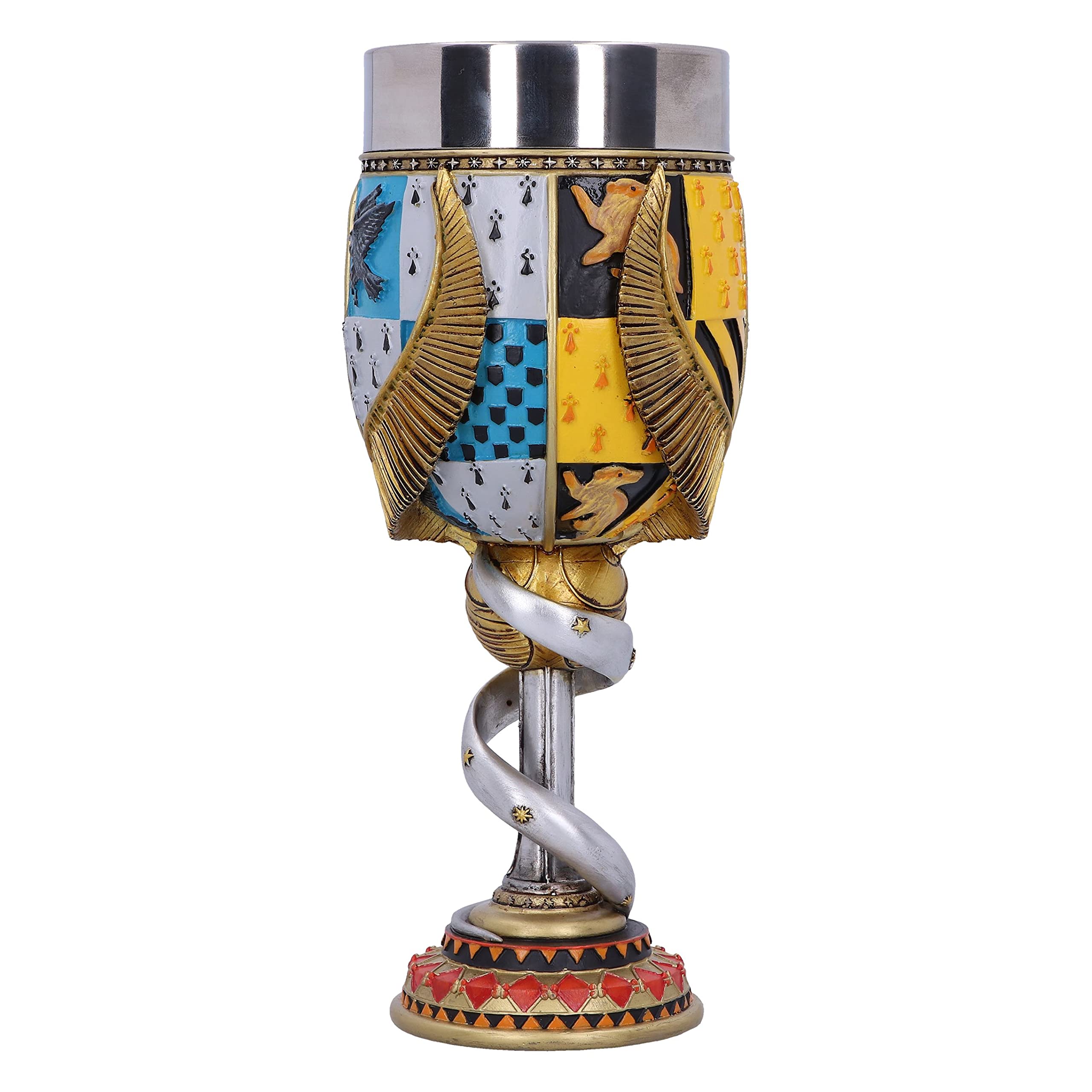 Nemesis Now Harry Potter Golden Snitch Quidditch Collectable Goblet, - Imagen 4