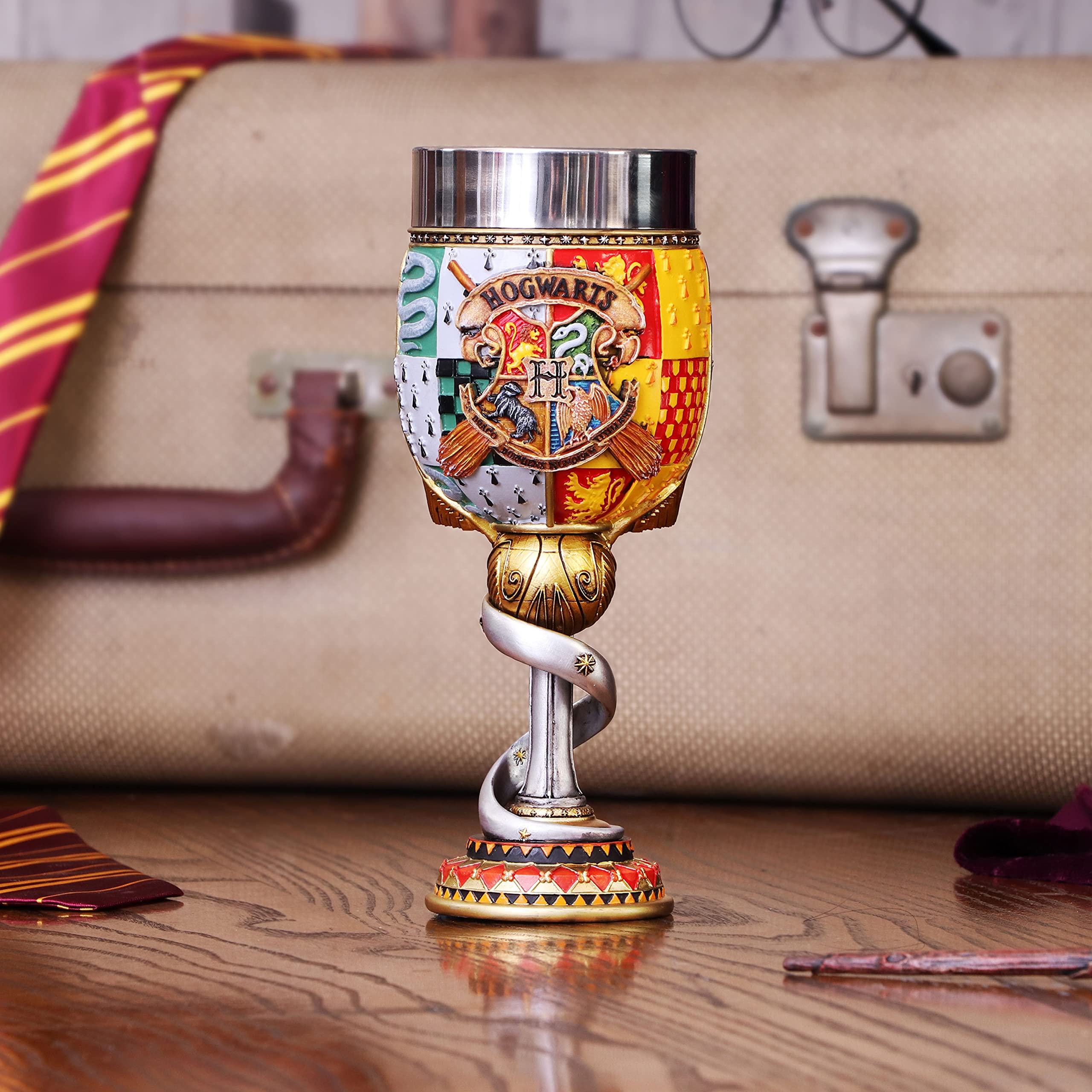 Nemesis Now Harry Potter Golden Snitch Quidditch Collectable Goblet, - Imagen 7