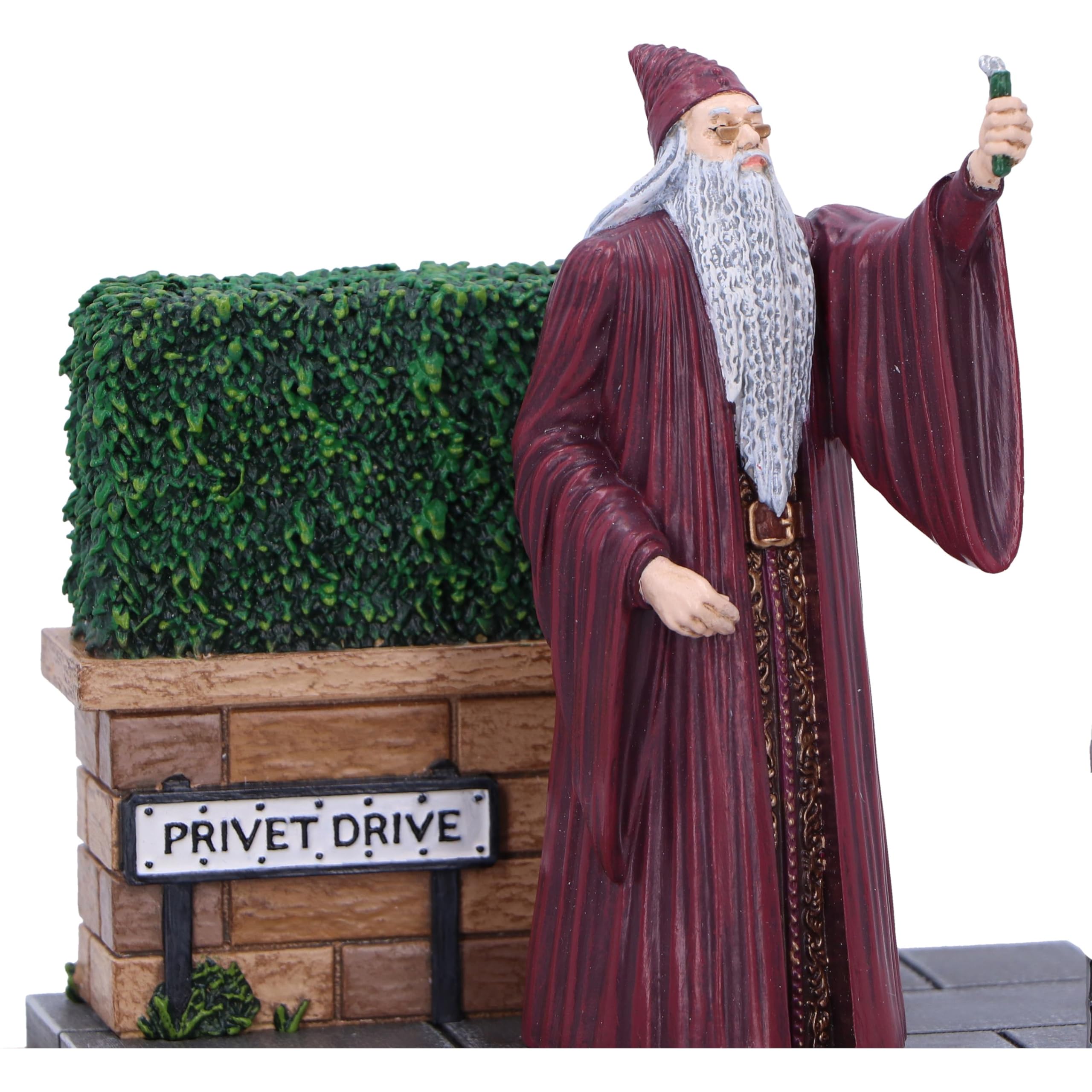 Nemesis Now Figura iluminada de Harry Potter Privet Drive de 18,5 cm, - Imagen 2