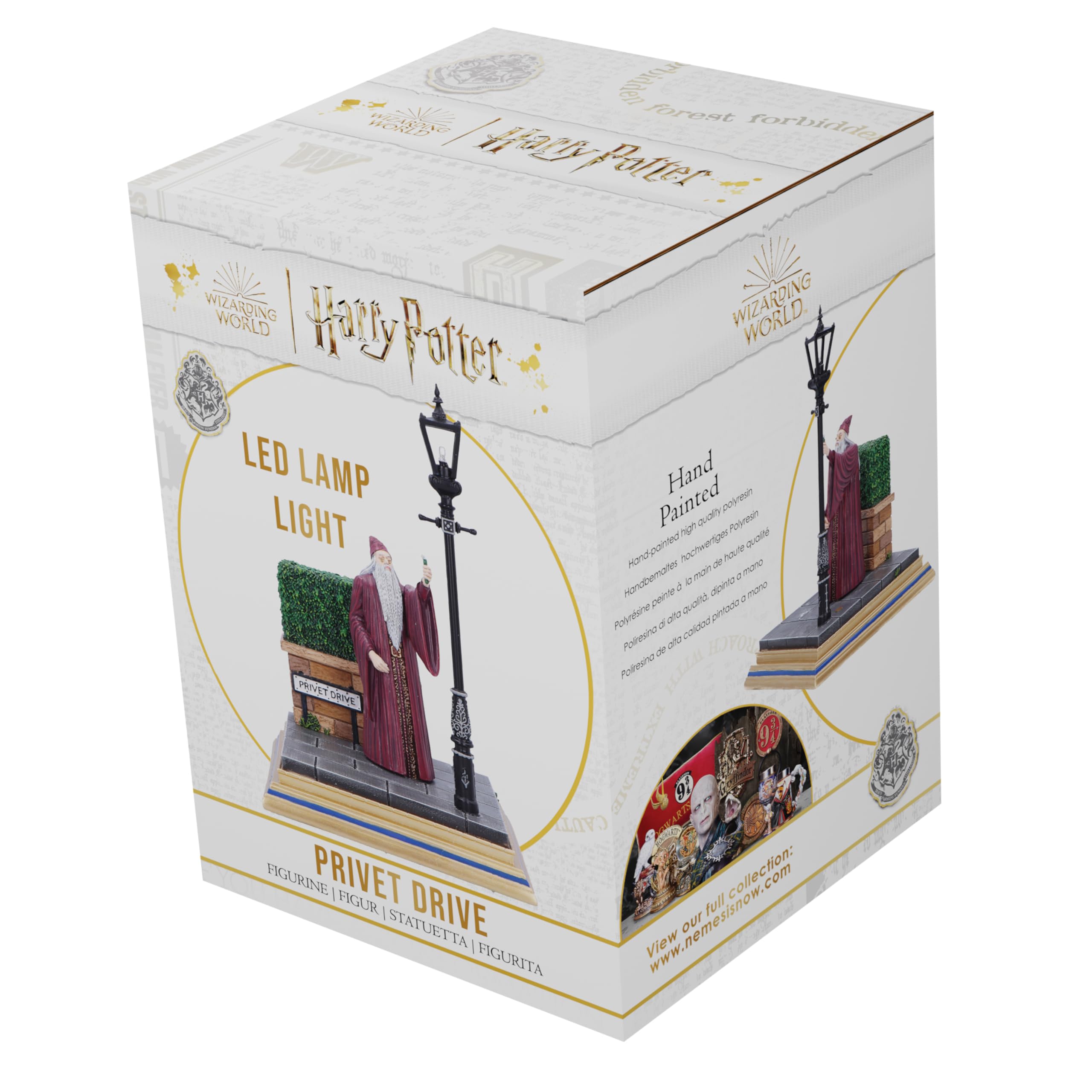 Nemesis Now Figura iluminada de Harry Potter Privet Drive de 18,5 cm, - Imagen 6