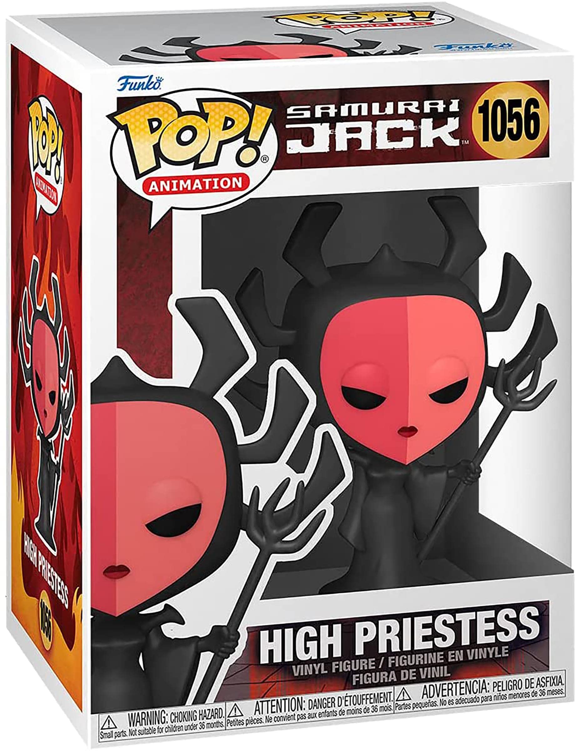 Funko 57373 POP Animation: Samurai Jack- High Priestess - Imagen 3