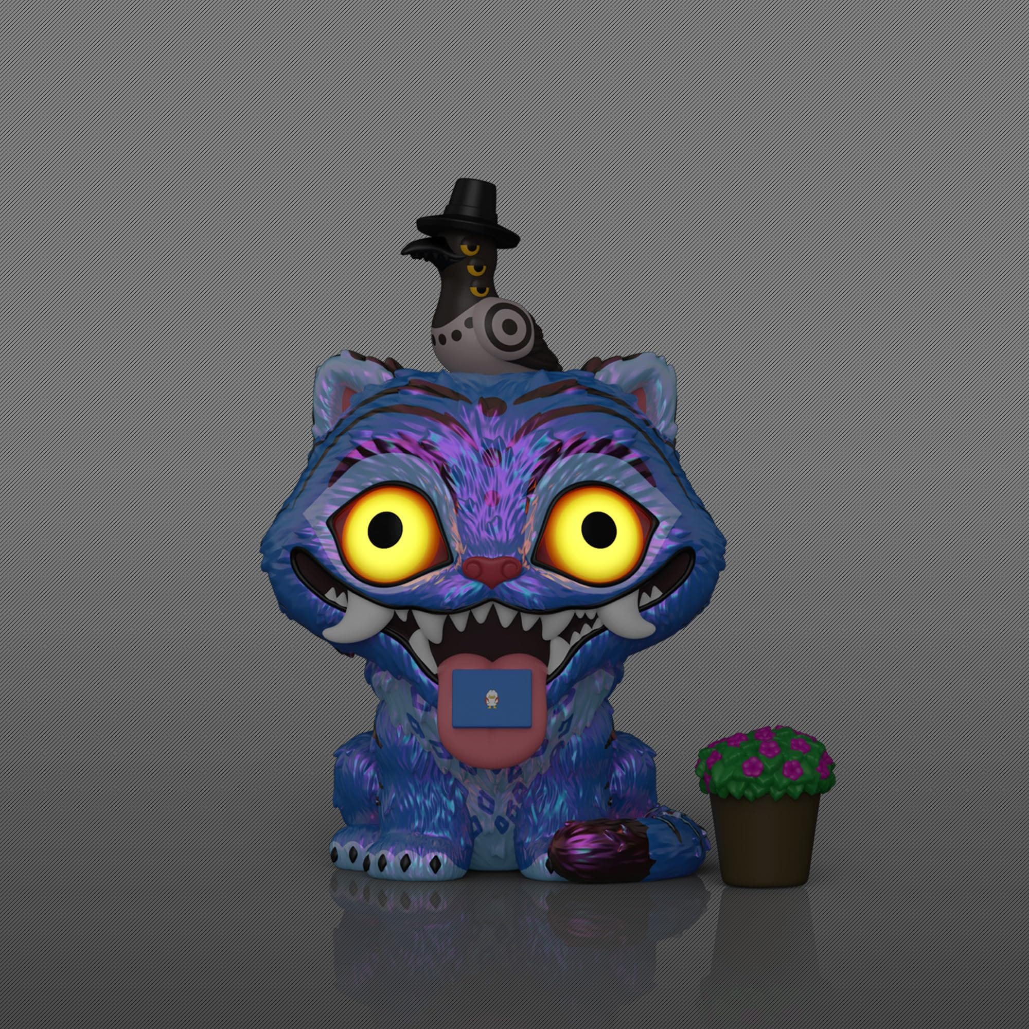 Funko Pop! Animation: KPOP Demon Hunters - Derpy with Sussie (Glow in - Imagen 5