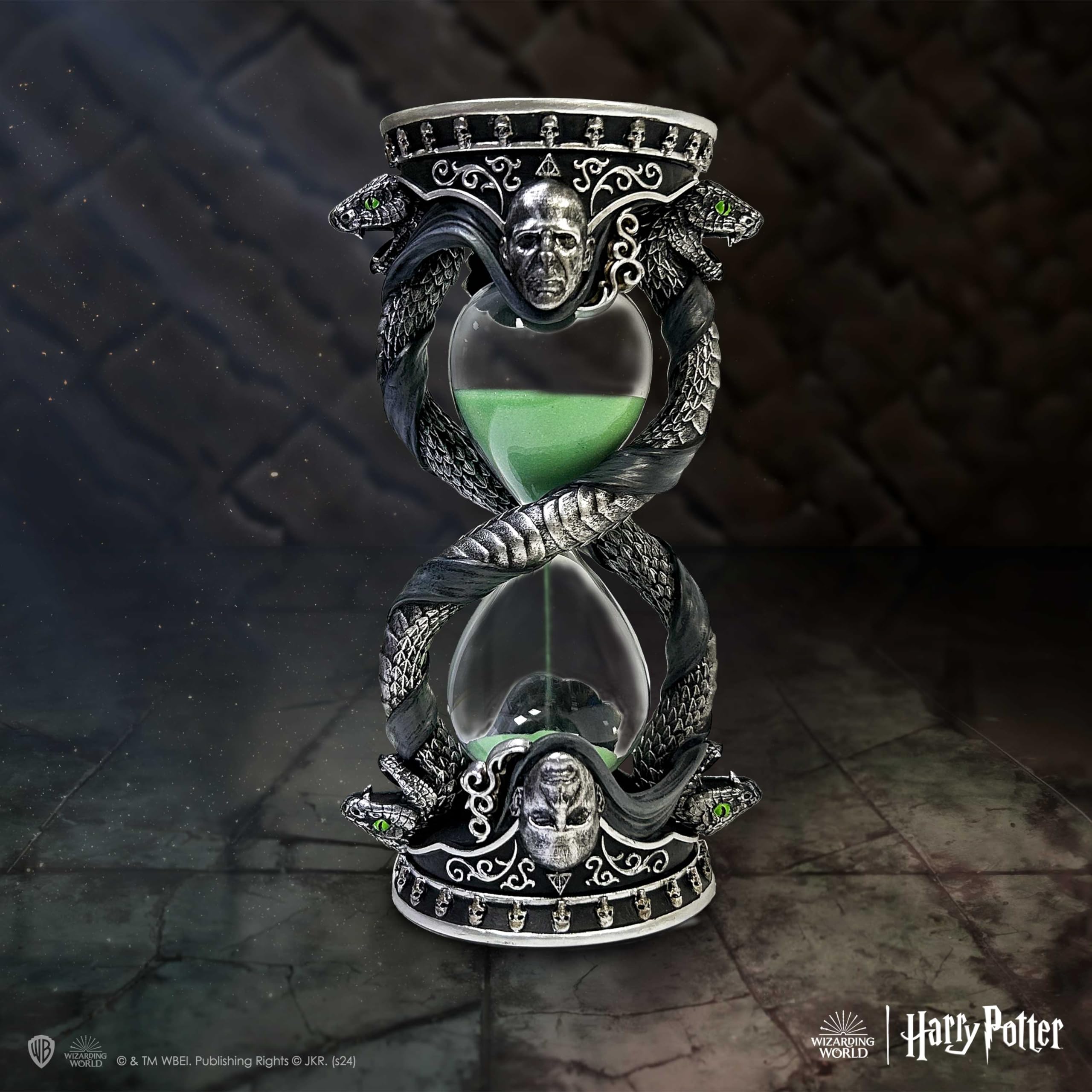 Nemesis Now Harry Potter Lord Voldemort - Temporizador de Arena, - Imagen 4