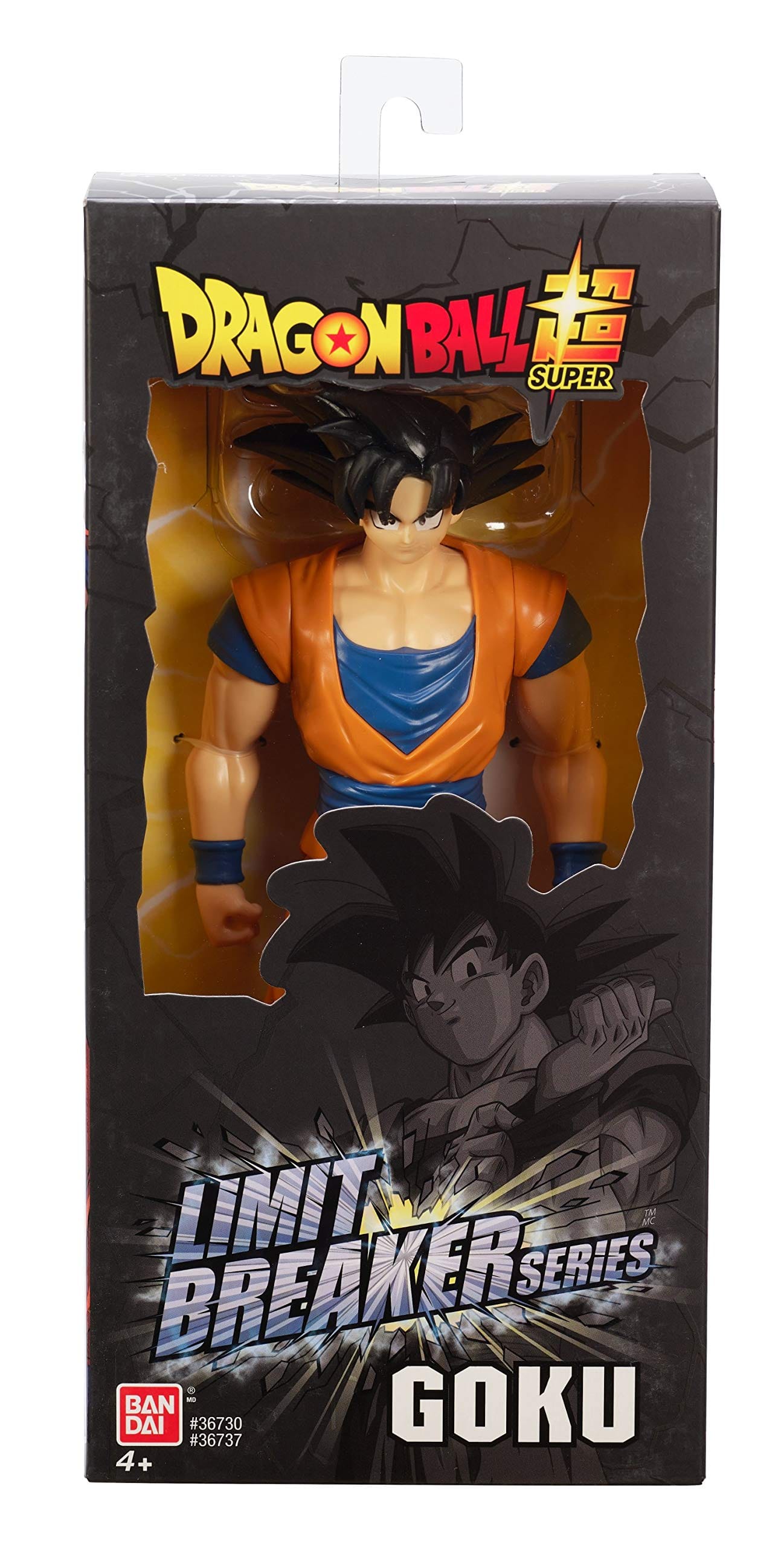BANDAI - Dragon Ball Super Limit Breaker Series Figura de Acción Goku - Imagen 4