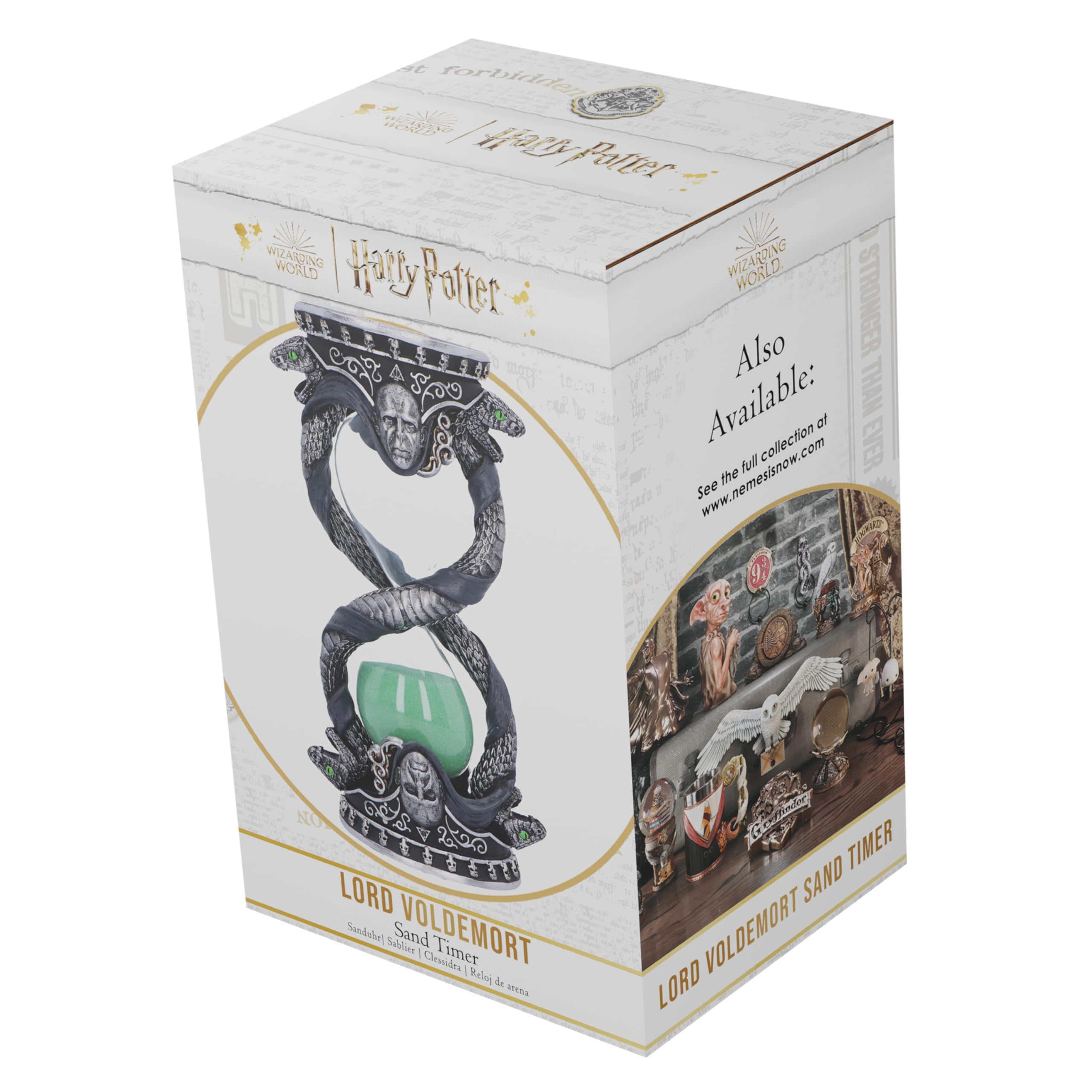 Nemesis Now Harry Potter Lord Voldemort - Temporizador de Arena, - Imagen 5
