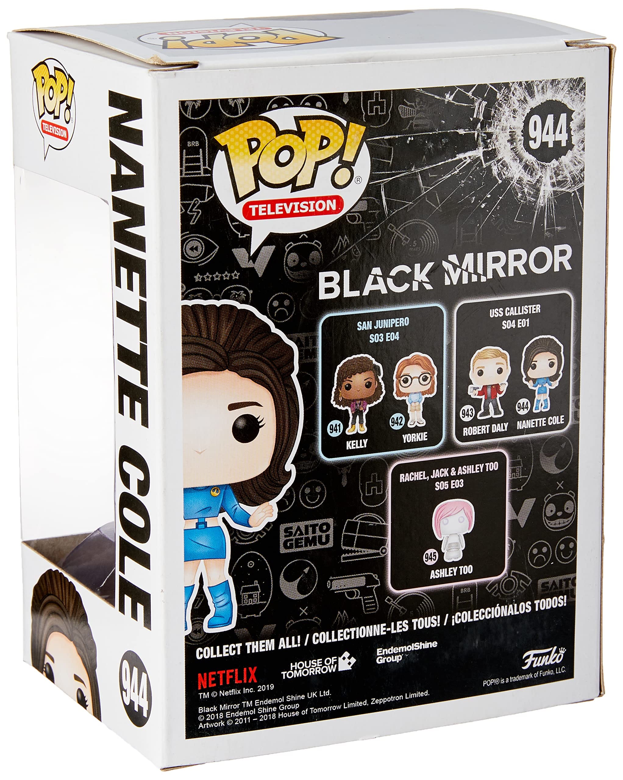 Funko Pop TV: Black Mirror - Robert DALY - Imagen 4