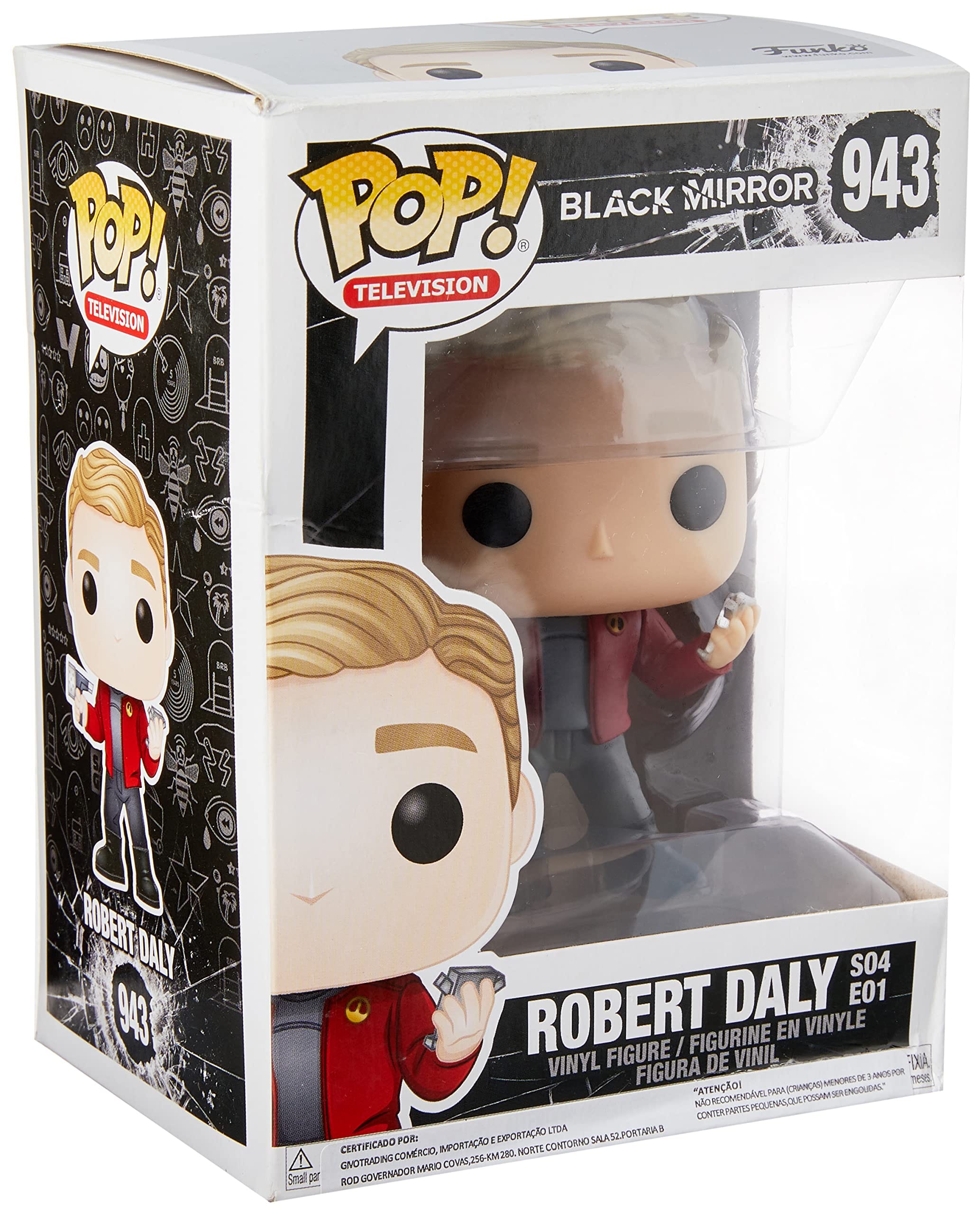 Funko Pop TV: Black Mirror - Robert DALY - Imagen 3