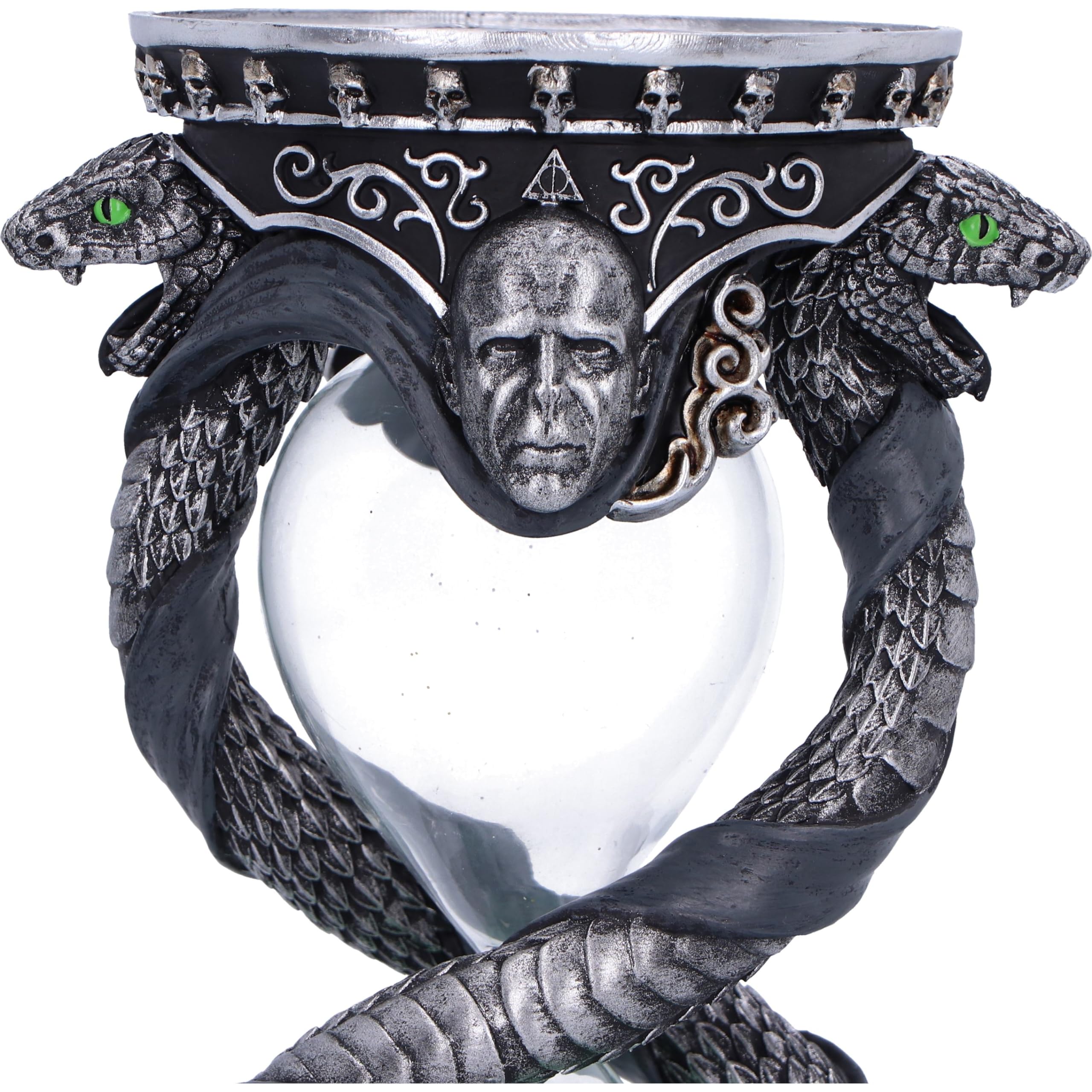 Nemesis Now Harry Potter Lord Voldemort - Temporizador de Arena, - Imagen 2