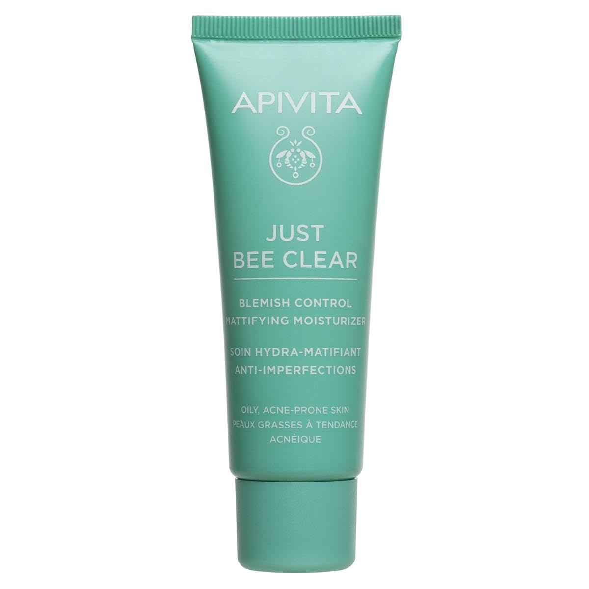 Apivita Just Bee Clear Crema Facial Matificante con Niacinamida 40 ml