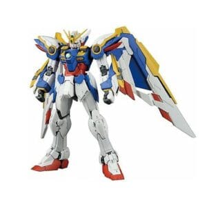 Bandai Hobby RG - Traje móvil Gundam W Endless Waltz XXXG-01 Wing Gundam EW escala 1/144 m