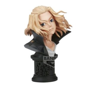 Banpresto Figura de Acción Manjiro Sano Faceculptures Tokyo Revengers 10cm BP19687 Multico
