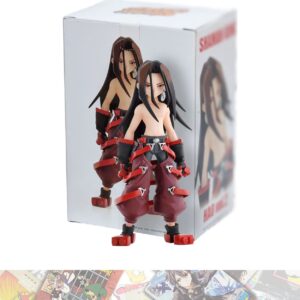 Hao Asakur a 14 cm estatua vol.2 con 1 tarjeta de intercambio tem tica compatible A.C.G. (