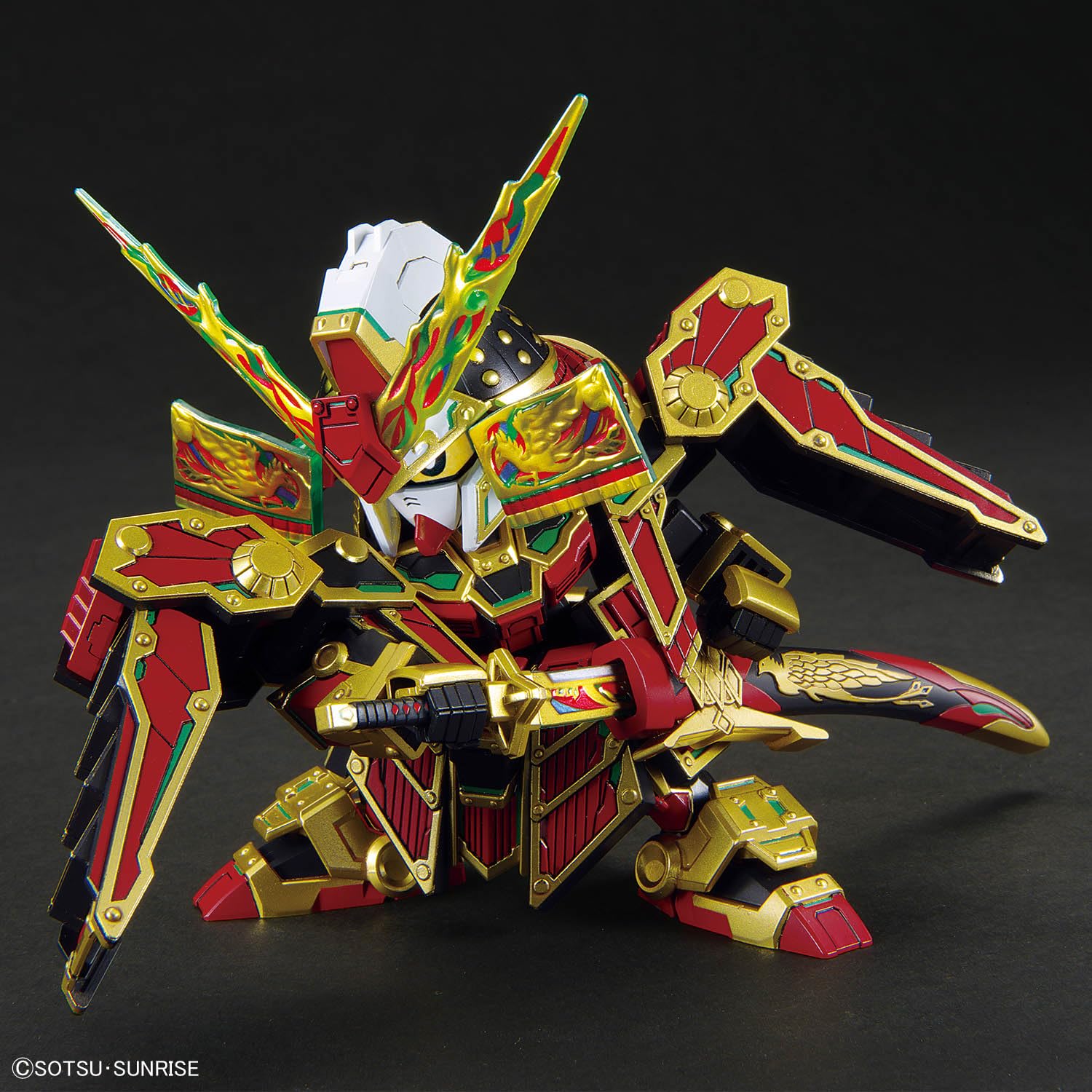 Bandai Hobby - Maquette Gundam - 036 Musha Gundam The 78Th Gundam Gunpla SDW Heroes 8cm - - Imagen 2