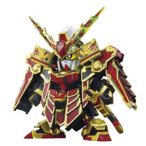 Bandai Hobby - Maquette Gundam - 036 Musha Gundam The 78Th Gundam Gunpla SDW Heroes 8cm -
